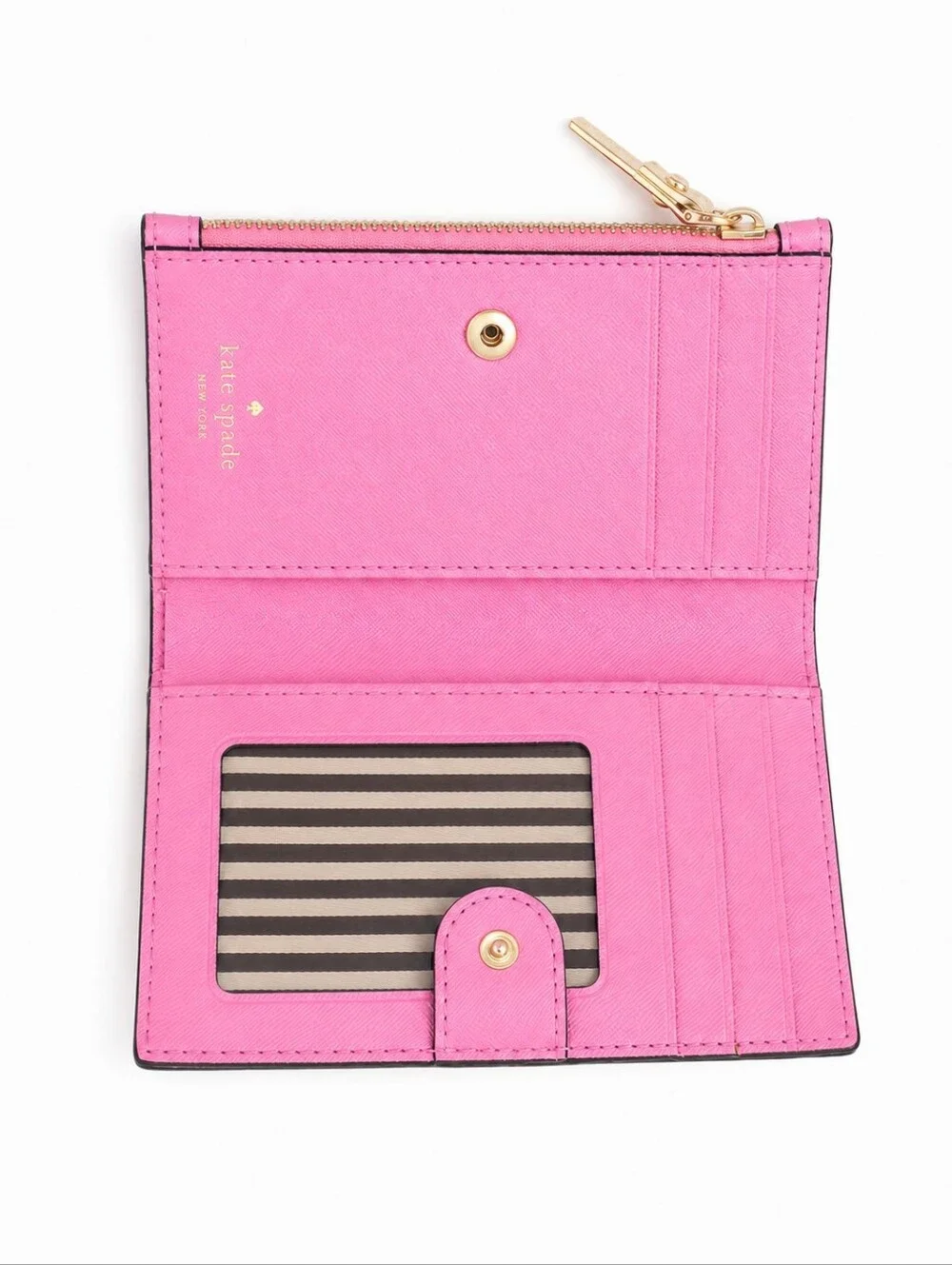 Kate Spade New York Julia Small Slim Bifold Wallet